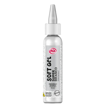 Corante Soft Gel Super Branco 25g MIX